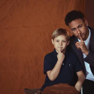Neymar Jr & His Son
