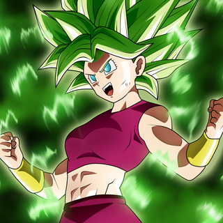 (Kefla ss2 ) from the anime tournament of power 
