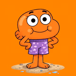 Summer Darwin Watterson | TAWOG™ Desktop Wallpaper [2K]