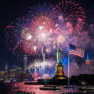 Happy 4th of July (Statue of Liberty)