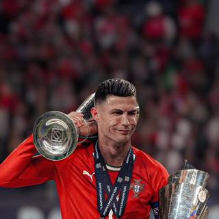 Ronaldo nations league 