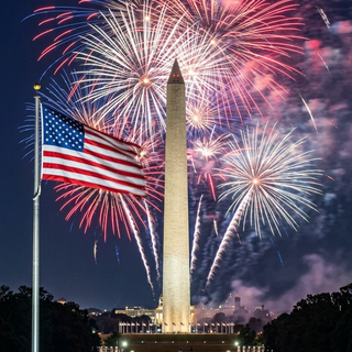 Happy 4th of July (Washington Monument)
