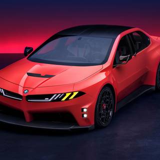 2027 BMW M Concept Neue Klasse Full Electric Car