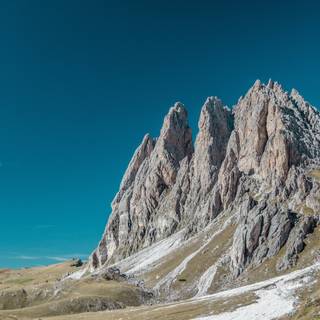 Steep Mountain Peak