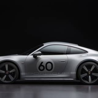 2023 Porsche 911 Sport Classic Limited-Edition Car