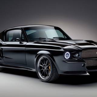 1967 Ford Mustang EV by Charge Cars