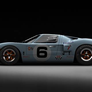 Ford GT40 Le Mans 1969