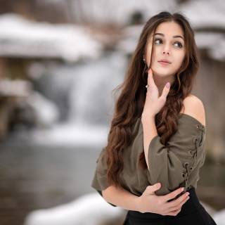 Cute Girl Art
