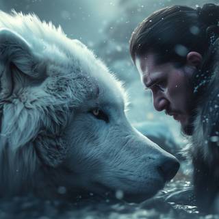 Wolf Of Jon Snow