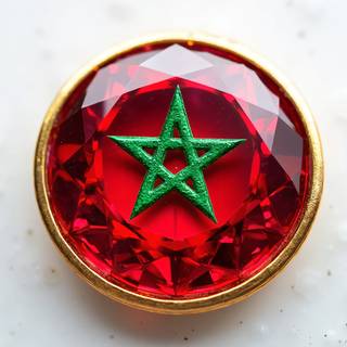 Flag Of Morocco