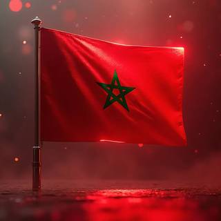Flag Of Morocco