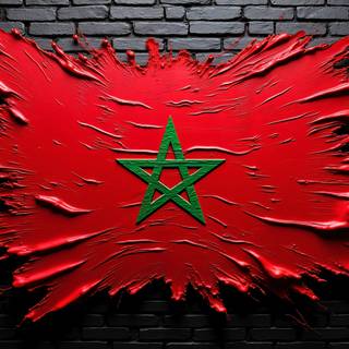 Flag Of Morocco