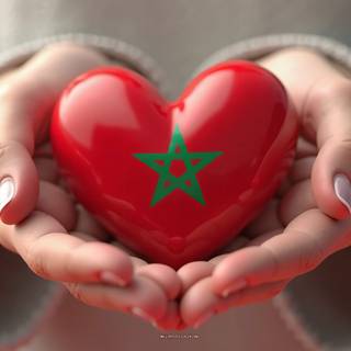 Flag Of Morocco