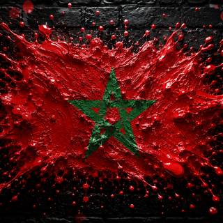 Flag Of Morocco