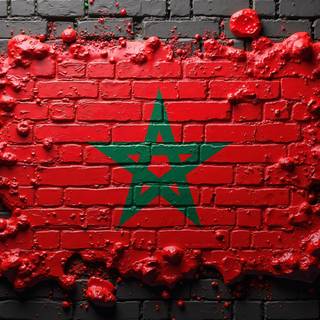 Flag Of Morocco