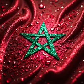 Flag Of Morocco