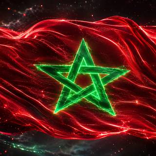 Flag Of Morocco