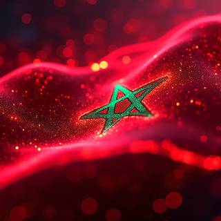 Flag Of Morocco