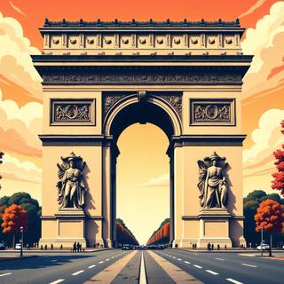 Arc de Triomphe