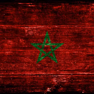 Flag Of Morocco