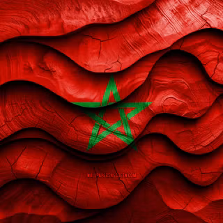 Flag Of Morocco