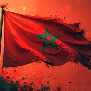 Flag Of Morocco