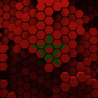 Flag Of Morocco