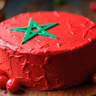 Flag Of Morocco