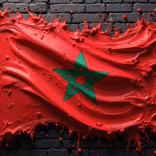 Flag Of Morocco