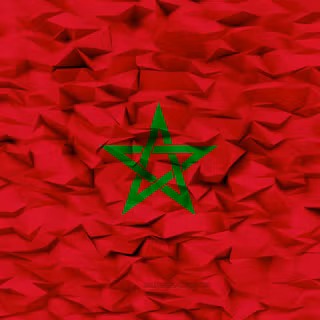 Flag Of Morocco