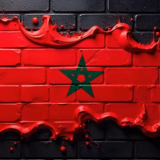 Flag Of Morocco