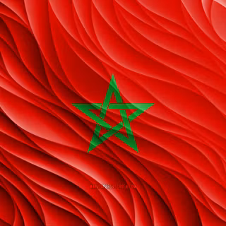 Flag Of Morocco