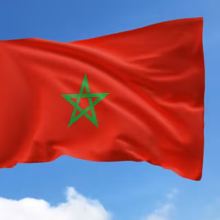 Flag Of Morocco
