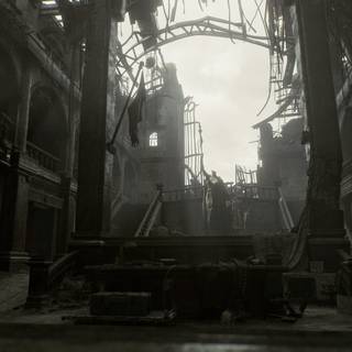 Resident Evil Requiem R.P.D 