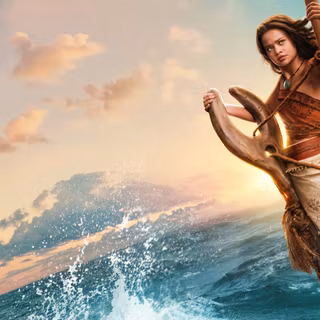 Catherine Laga'aia as Moana 2026 Movie