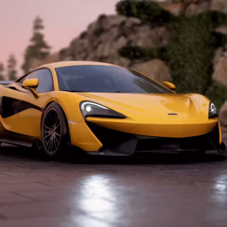 Forza Horizon 6 Video Game McLaren 570S