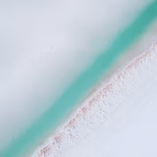 White Sand and Crystal-Clear Sea Water