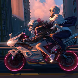 Ride, Motorcycle, Motorbike, Bike, Speed, City, Youth, Biker,...