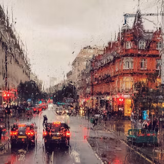 City Rain