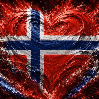 Flag Of Norway