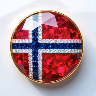 Flag Of Norway