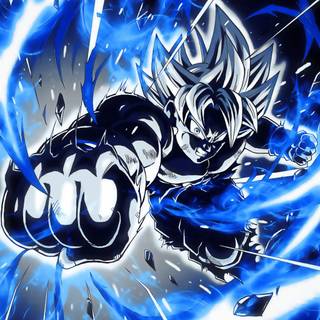 Goku  autonomous UItra instinct   sign