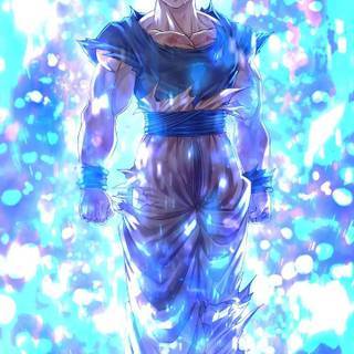Goku  autonomous UItra instinct   sign