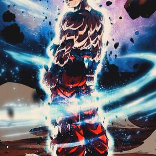 Goku  autonomous UItra instinct ,  sign