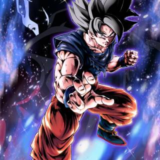 Goku  autonomous UItra instinct   sign