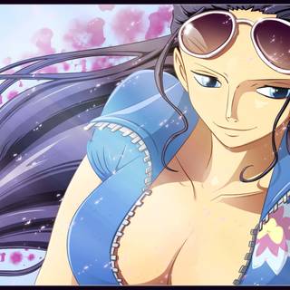 Nico Robin) Nami) on the sunny  4K one piece wallpapers  HD