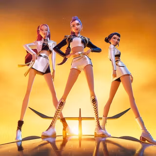 KPop Demon Hunters HUNTR/X