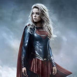Supergirl The Kryptonian Heroine