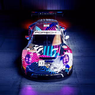 Porsche 918 Absolute Racing Livery