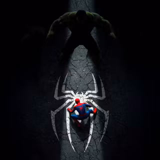 Spiderman X Hulk Spider Man Brand New Day